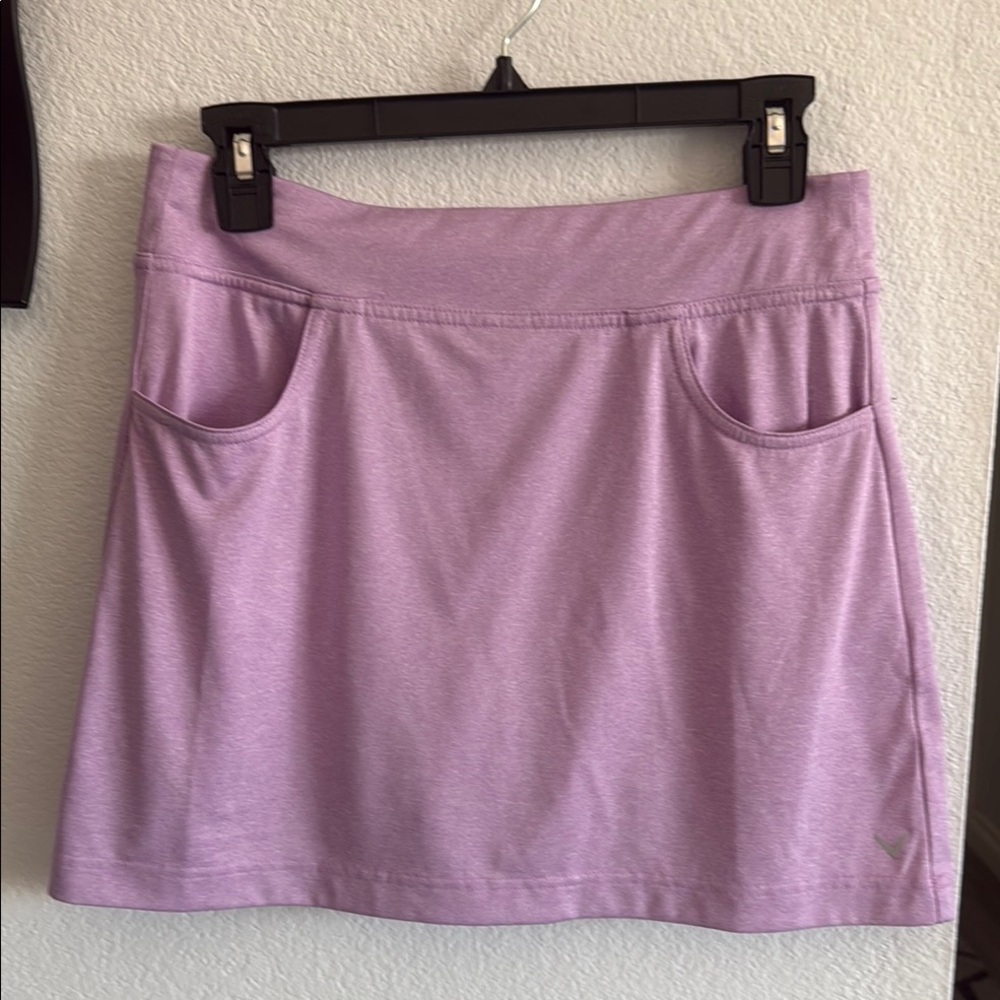 Callaway Purple A-Line Mini Skirt Athletic great for golf!